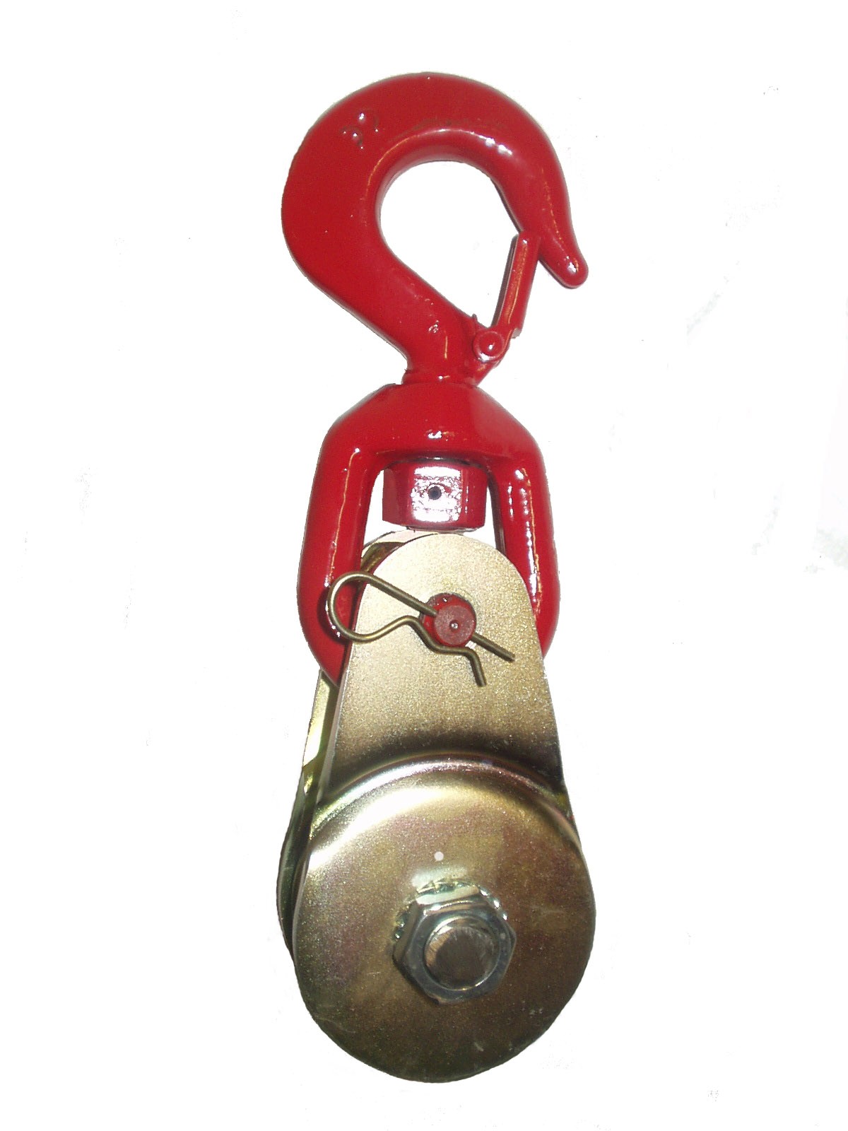 AJ Snatch block for lifting, traction or deflection