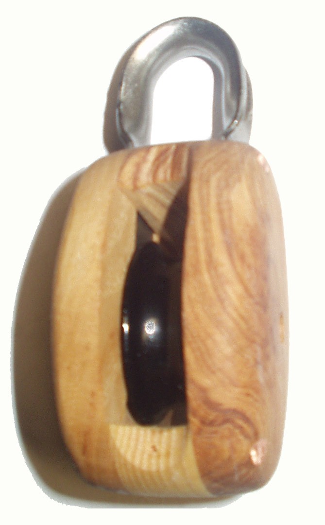 Poulie simple à anse