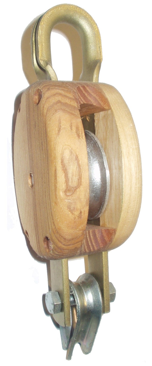 Poulie simple à anse