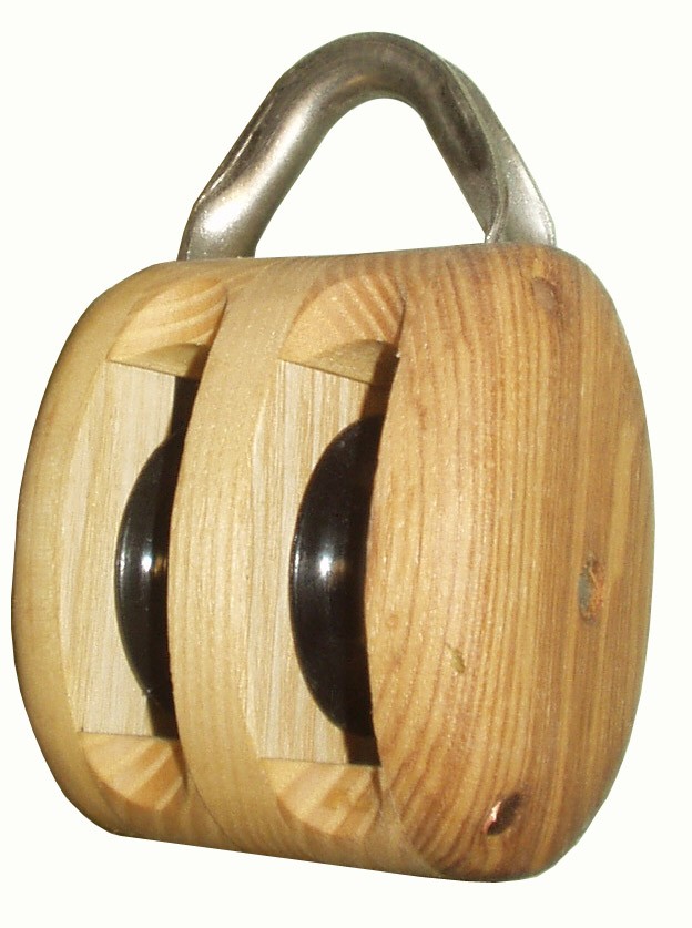 Poulie double à anse