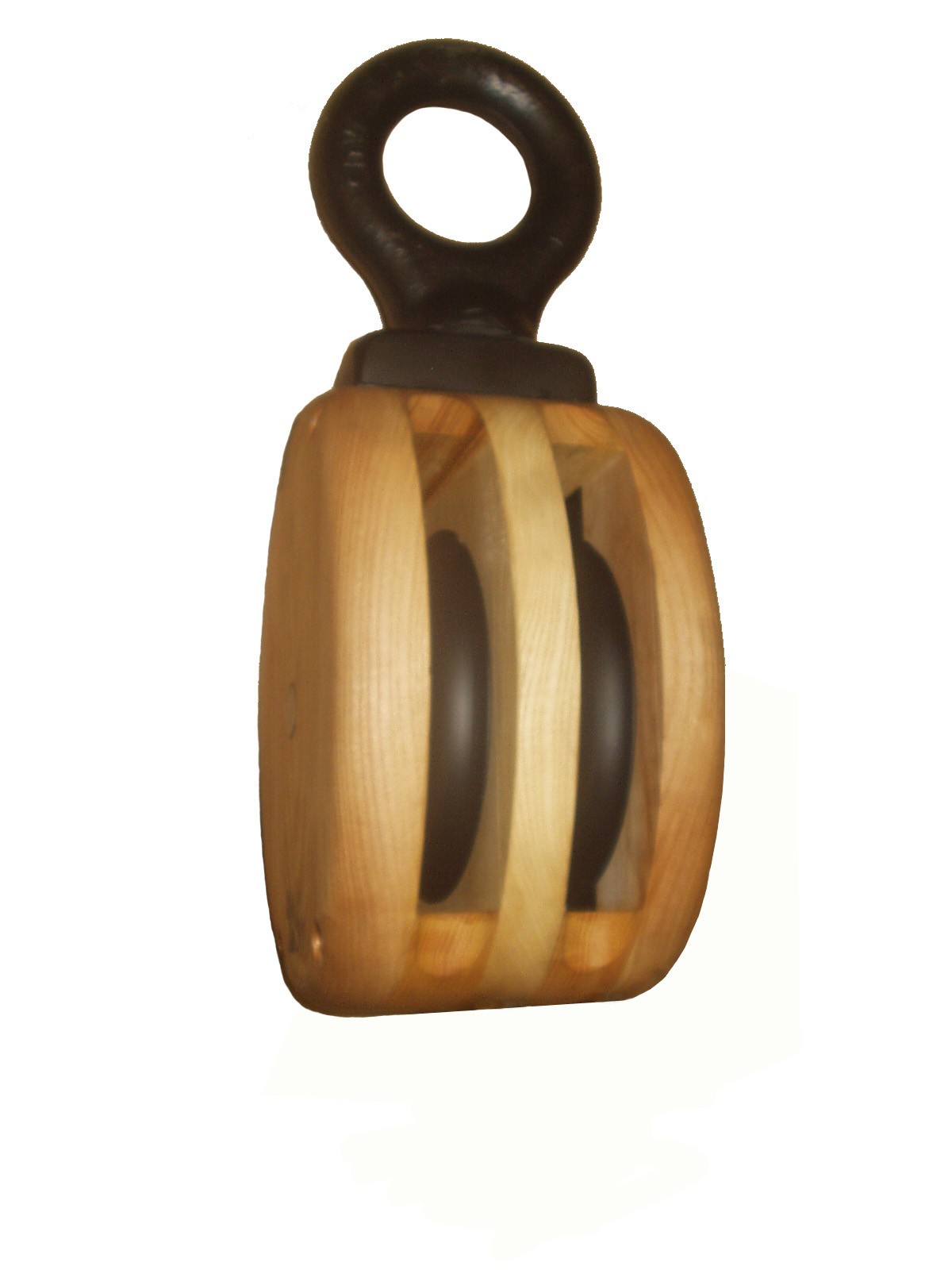 Poulie double à oeil émerillon