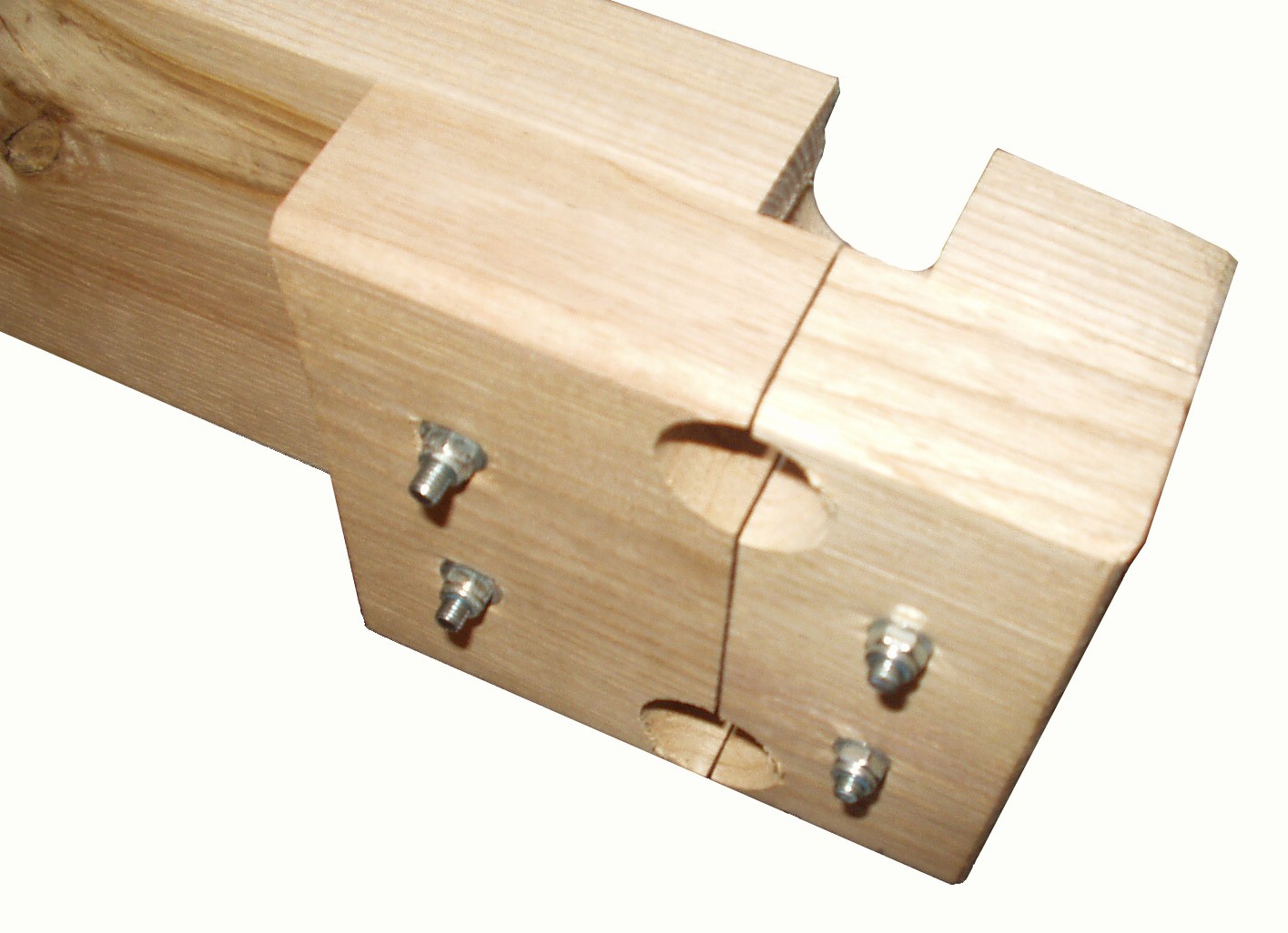 Marche d'échelle de pilote normalisée