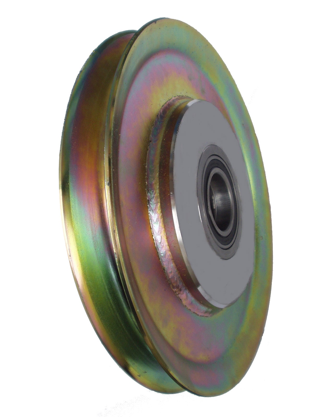 Réa acier sur roulements