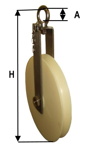 Trawl and trynet blocks