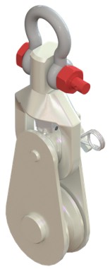 NPPM  snatch block for traction