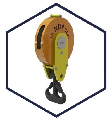 Moufle de pont roulant - 1 Réa