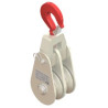 AJ Snatch block for lifting, traction or deflection