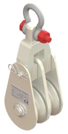 AJ Snatch block for lifting, traction or deflection