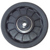 Nylon sheave with roller bearings