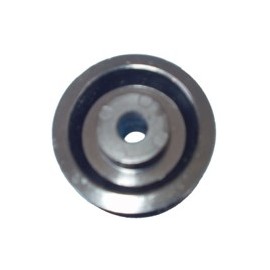 Nylon sheave with roller bearings