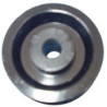 Nylon sheave with roller bearings