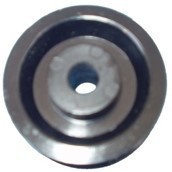 Nylon sheave with roller bearings